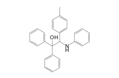 {.alpha.-[p-Methyl-.alpha.-(phenylamino)benzyl]-.alpha-phenyl}benzylalcohol