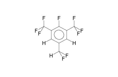 1-DIFLUOROMETHYL-3,5-BIS(TRIFLUOROMETHYL)-4-FLUOROBENZENE