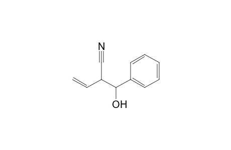 2-[hydroxy(phenyl)methyl]-3-butenenitrile