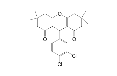 9-(3,4-dichlorophenyl)-3,3,6,6-tetramethyl-3,4,5,6,7,9-hexahydro-1H-xanthene-1,8(2H)-dione