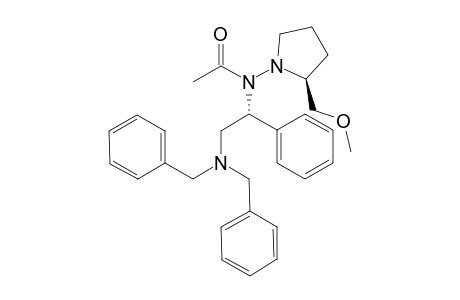 N-{[2'-(Dibenzylamino)]1'-phenylethyl}-N-[2"-(methoxymethyl)-pyrrolidin-1"-yl]acetamide