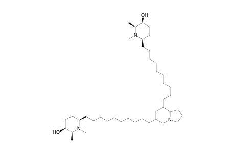rel-N,N'-Dimethyl-6'''',7''''-Dihydrojuliprosopine