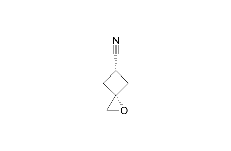 CIS-1-OXASPIRO-[2.3]-HEXANE-5-CARBONITRILE;MINOR_ISOMER