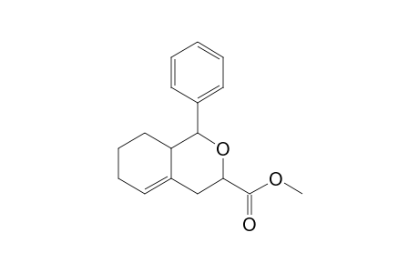 1,3-Phenyl-3,4,6,7,8,8a-hexahydro-1H-isochromene-3-carboxylic acid methyl ester