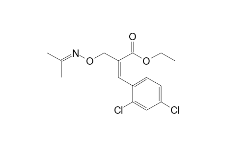Acetone O-[2-Ethoxycarbonyl-3-(2,4-dichlorophenyl)allyl]oxime