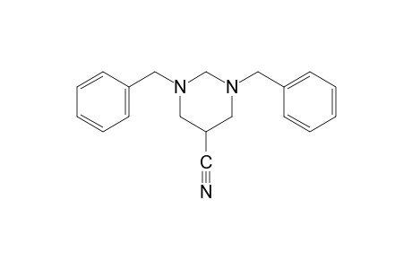 1,3-Dibenzyl-5-cyanohexahydropyrimidine