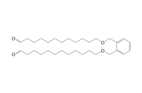 1,2-Bis(12-oxododecyloxymethyl)benzene