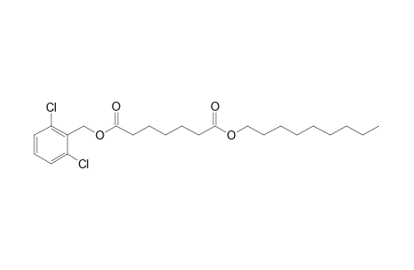 Pimelic acid, 2,6-dichlorobenzyl nonyl ester