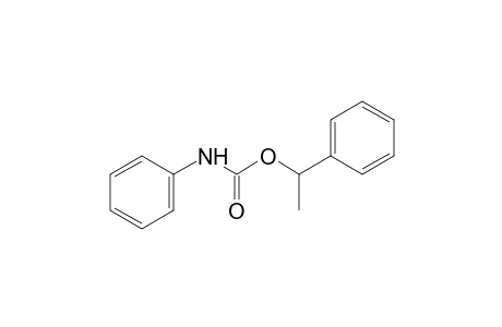 carbanilic acid, alpha-methylbenzyl ester
