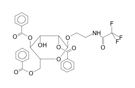 2-TRIFLUOROACETAMIDOETHYL 2,4,6-TRI-O-BENZOYL-ALPHA-D-MANNOPYRANOSIDE