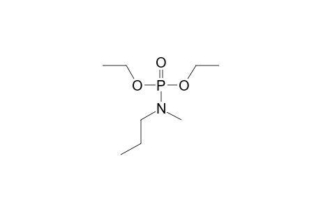 O,O-diethyl N-methyl n-propyl phosphoramidate