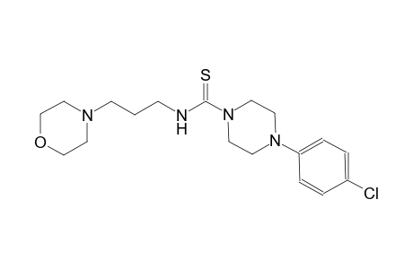 1-piperazinecarbothioamide, 4-(4-chlorophenyl)-N-[3-(4-morpholinyl)propyl]-