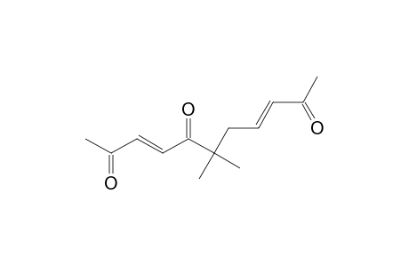 3,8-Undecadiene-2,5,10-trione, 6,6-dimethyl-, (E,E)-