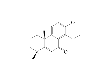 13-Methoxytotara-5,8,11,13-tetraen-7-one