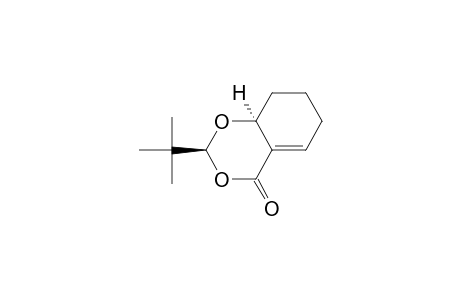4H-1,3-Benzodioxin-4-one, 2-(1,1-dimethylethyl)-6,7,8,8a-tetrahydro-, (2S-trans)-