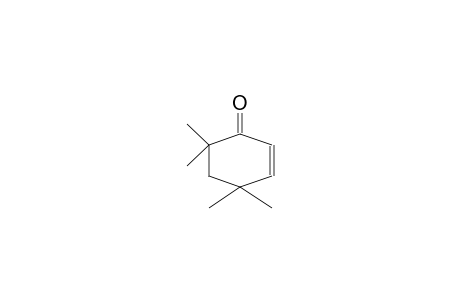 4,4,6,6-Tetramethyl-2-cyclohexen-1-one