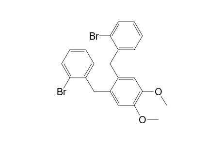 1,2-bis(2-bromobenzyl)-4,5-dimethoxy-benzene