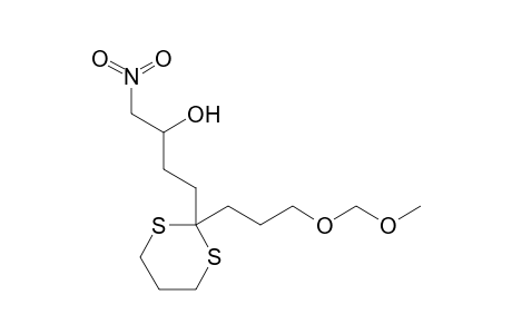 2-(3-(Methoxymethoxy)propyl)-2-(3-hydroxy-4-nitrobutyl)-1,3-dithiane