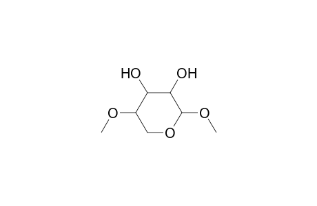 Methyl 4-O-methylpentopyranoside