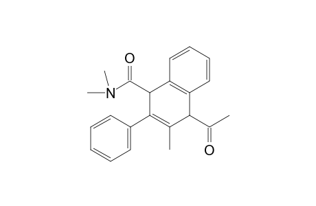 1-Acetyl-4-dimethylaminocarbonyl-2-methyl-3-phenyl-1,4-dihydronaphthalin