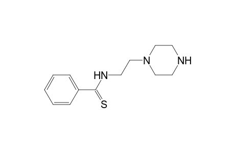 N-(2-Piperazin-1-yl-ethyl)-thiobenzamide