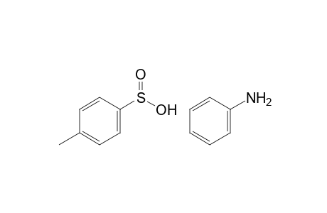 p-toluenesulfinic acid, compound with aniline(1:1)