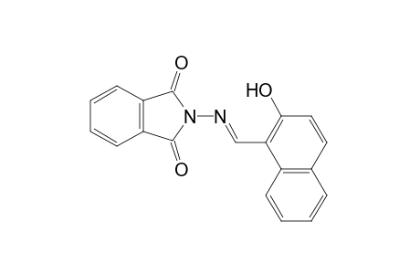 N-[(2-hydroxynaphthyl)methylene]aminophthalimide