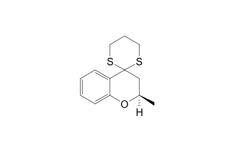 (R)-2,3-Dihydro-2-methyl-spiro[4H-(1)-benzopyran-4,2'-(1,3)-dithiane]