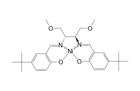 [(2S,3S)-2,3-BIS-[(5-TERT.-BUTYLSALICYLIDENE)-AMINO]-1,4-DIMETHOXYBUTANE]-NICKEL-(II)