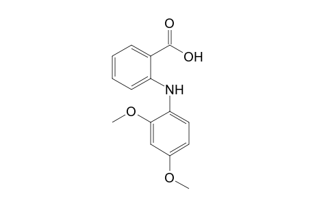 2-(2,4-dimethoxyanilino)benzoic acid