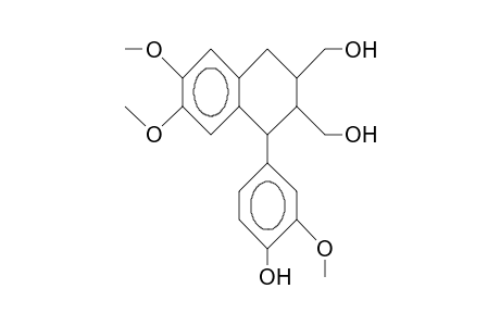 Isolariciresinol 4'-methyl ether
