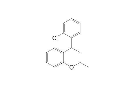 1-Chloranyl-2-[1-(2-ethoxyphenyl)ethyl]benzene