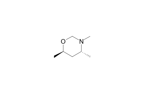 (4R,6R)-3,4,6-trimethyl-1,3-oxazinane