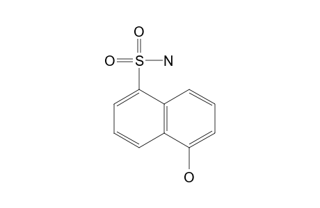 5-Hydroxy-1-naphthalenesulfonamide