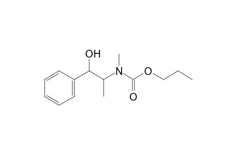 Ephedrine, N-propyloxycarbonyl-