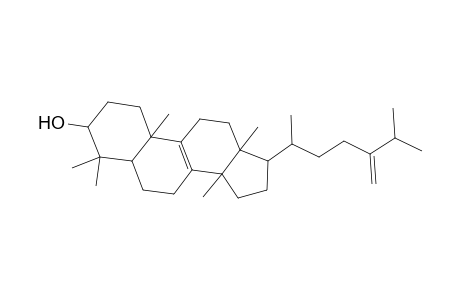 Lanost-8-en-3-ol, 24-methylene-, (3.beta.)-