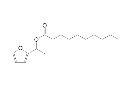 rac-1-(Furan-2-yl)ethyl decanoate