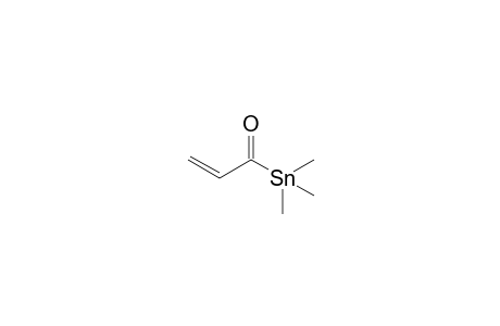 1-Trimethylstannanyl-propenone