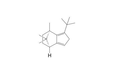 (1R,7S)-1,10,10-Trimethyl-3-(1,1-dimethylethyl)tricyclo[5.2.1.0(2,6)]deca-2,5-diene