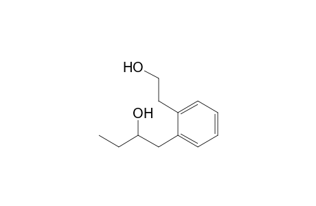 1-[(2-Hydroxyethyl)phenyl]-2-butanol