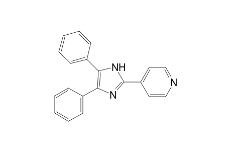 4-(4,5-diphenyl-1H-imidazol-2-yl)pyridine