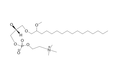 1-O-(2'-METHOXYHEXADECYL)-SN-GLYCERO-3-PHOSPHOCHOLINE