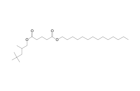 Glutaric acid, tetradecyl 2,4,4-trimethylpentyl ester