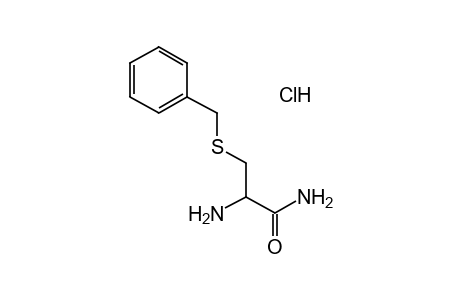 L-2-AMINO-3-(BENZYLTHIO)PROPIONAMIDE, HYDROCHLORIDE