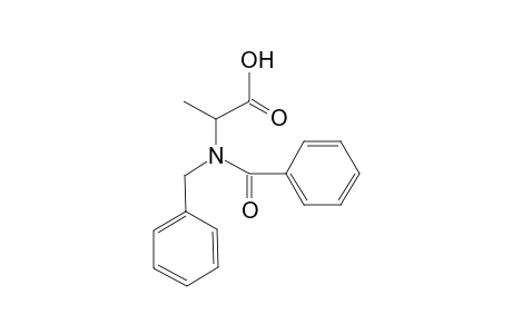 N-benzoyl-N-benzylalanine