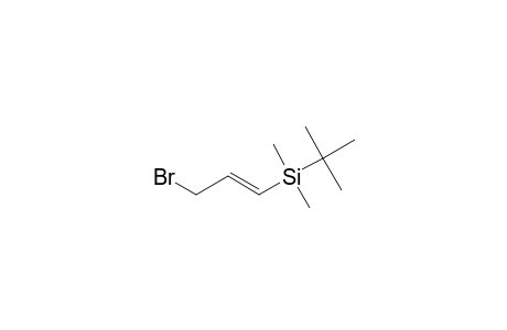 (E)-(3-BROMOPROP-1-ENYL)-TERT.-BUTYLDIMETHYLSILANE