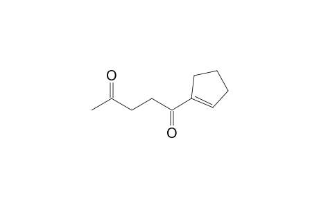 1-(1-cyclopenten-1-yl)-1,4-pentanedione