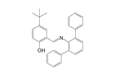 4-(t-Butyl)-2-[(1',3'-diphenylanilinidene)methyl]-phenol