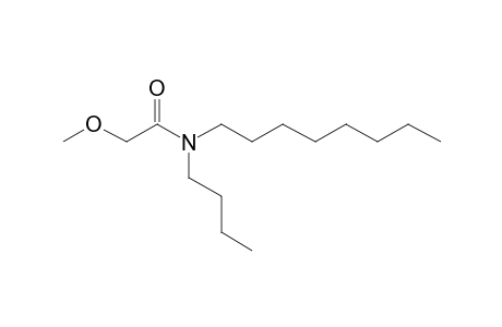 Acetamide, 2-methoxy-N-butyl-N-octyl-