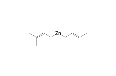 Bis(3-methyl-2-butenyl)zinc